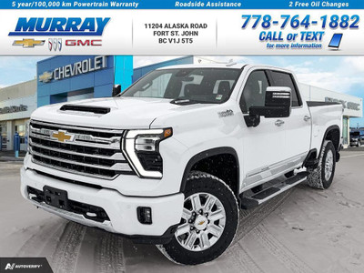 2024 Chevrolet Silverado 3500HD High Country