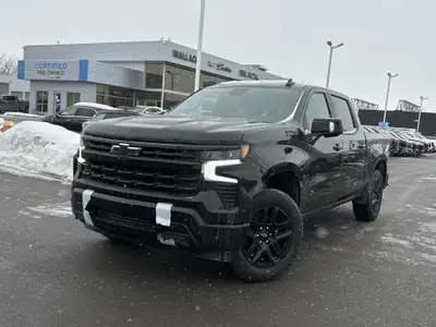 WAS: $86656 NOW: $73861 plus taxes and licensing feesDriven as demonstrator vehicle. Wallace Chevrol...