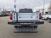 This brand new SPACE WHITE METALLIC 2025 FORD F-150 LIGHTNING FLASH is powered by an ELECTRIC ENGINE... (image 8)
