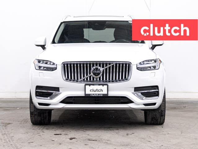 2022 Volvo XC90 T8 eAWD Inscription w/ Apple CarPlay & Android A in Cars & Trucks in City of Toronto - Image 2