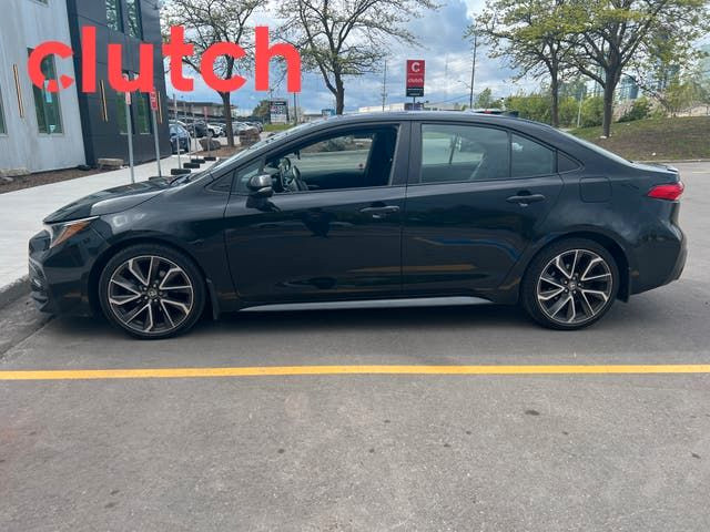 2021 Toyota Corolla SE w/ Upgrade Pkg. w/ Apple CarPlay, Heated  in Cars & Trucks in City of Toronto