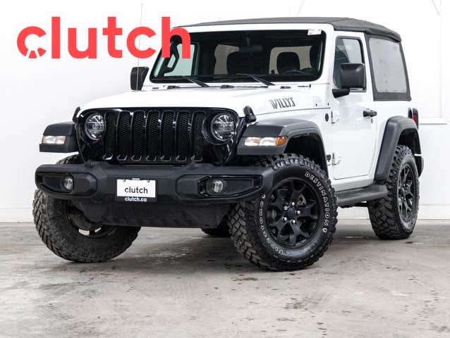2020 Jeep Wrangler Willys 4X4 4WD w/ Rearview Cam, Cruise Contro in Cars & Trucks in Bedford