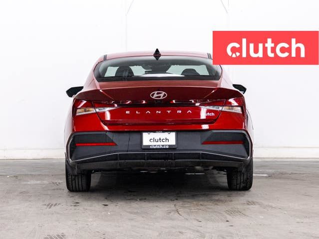 2024 Hyundai Elantra Preferred w/ Tech Pkg w/ Apple CarPlay & An in Cars & Trucks in Ottawa - Image 4