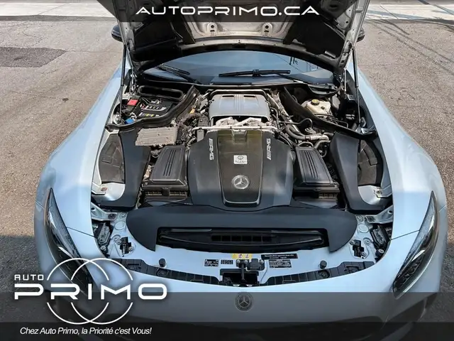 2018 Mercedes-Benz AMG GT R Coupe V8 Biturbo 577HP Caméra de Rec in Cars & Trucks in Laval / North Shore - Image 44