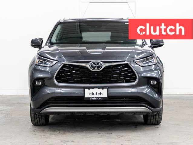 2022 Toyota Highlander Platinum AWD w/ Apple CarPlay & Android A in Cars & Trucks in City of Toronto - Image 3