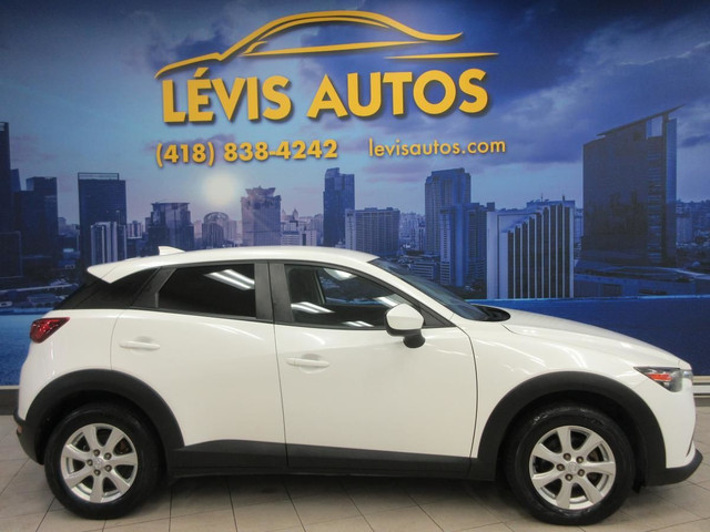 MAZDA CX-3 2018 GX 6 VITESSES MANUEL BLUETOOTH CAMERA RECUL in Cars & Trucks in Lévis