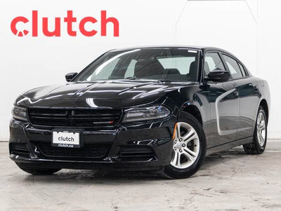 2019 Dodge Charger SXT w/ Uconnect 4, Apple CarPlay & Android Au