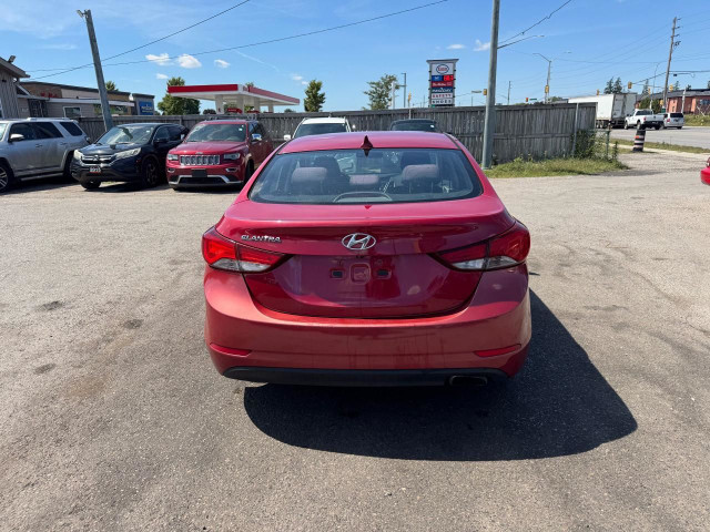 2015 Hyundai Elantra GLS, MANUAL, WELL SERVICED, NO ACCIDENTS, A in Cars & Trucks in London - Image 4