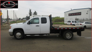 2009 GMC Sierra 3500 CREW CAB DRW FLAT DECK