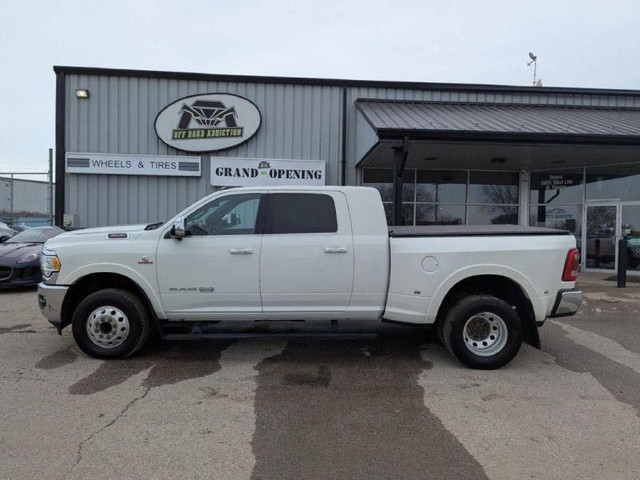 2019 RAM 3500 Longhorn | DUALLY | CUMMINS | LARAMIE | in Cars & Trucks in London - Image 2