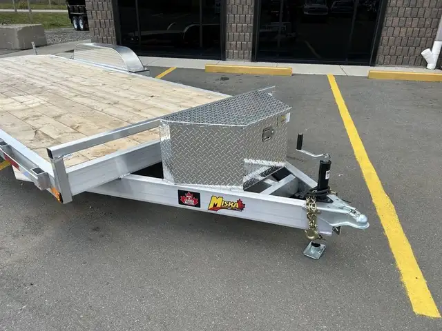 16' Silver Bullet Car Hauler - Made in Canada in Cargo & Utility Trailers in Ottawa - Image 5