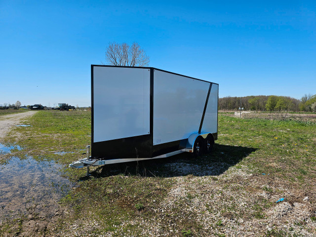 2025 Beckner Trailers 7x14x7 Elite in Cargo & Utility Trailers in Mississauga / Peel Region - Image 4
