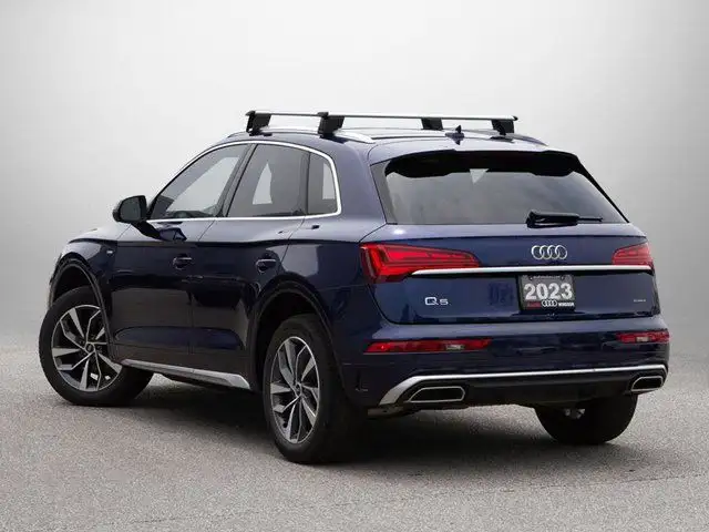 2023 Audi Q5 Technik | Roof Rails | Heated Seats | Panorama in Cars & Trucks in Windsor Region - Image 10