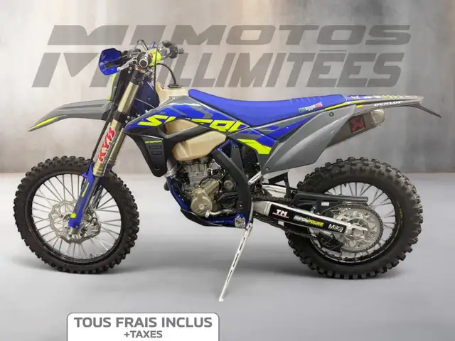 2024 SHERCO SE-F 300 Factory 4T in Dirt Bikes & Motocross in Laval / North Shore - Image 7