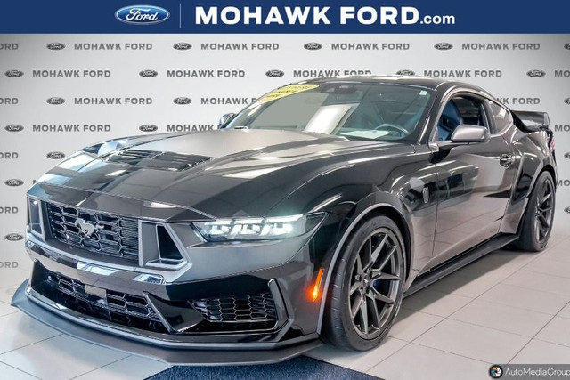 2024 Ford Mustang Dark Horse 1 OWNER/NAV/6 SPD/TECH PKG/APPEAR P in Cars & Trucks in Hamilton - Image 3