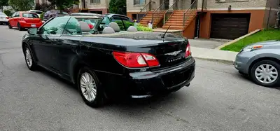 Chrysler Sebring Convertible, Automatique, A/C, Lecter CD, 95.000ml-us, Tout equipe-Vitres et portes...