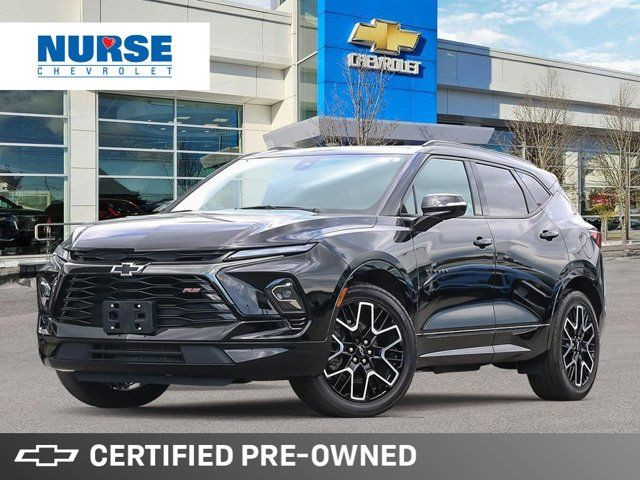 2023 Chevrolet Blazer Low Kilometers | Accident Free | Leather in Cars & Trucks in Oshawa / Durham Region