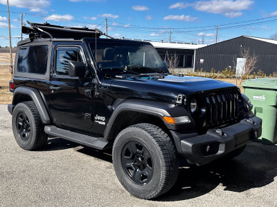 2019 Jeep Wrangler Sport