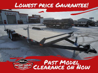 2024 Canada Trailers 7x20 Flatdeck