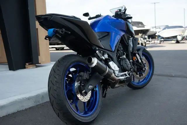 2022 Yamaha MT 03 in Street, Cruisers & Choppers in Strathcona County - Image 4