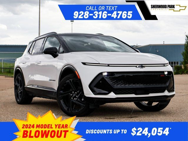 2024 Chevrolet Equinox EV RS in Cars & Trucks in Strathcona County