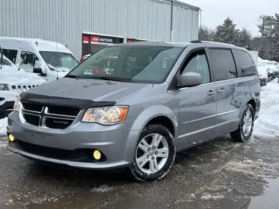 Visit JDM-Motors.ca for more vehicles in stock. 2016 Dodge Grand Caravan Crew 170628km STK#1793 FINA...