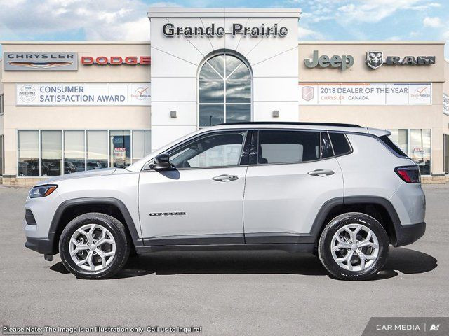 2025 Jeep Compass North in Cars & Trucks in Grande Prairie - Image 4