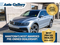  2021 Volkswagen Tiguan HIGHLINE 4MOTION, PANO ROOF, HTD SEATS/W