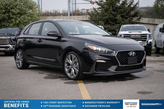 2020 Hyundai Elantra GT N Line ULTIMATE | RARE FIND | GREAT SHAP in Cars & Trucks in Calgary
