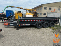 2022 Brandt UPD1116 Dump Trailer