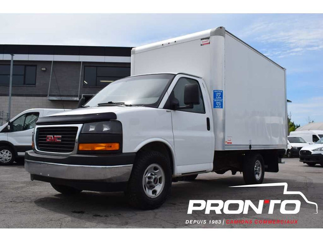 2018 GMC Savana 3500 ** Cube 12 pieds ** V6 ** Garantie 1 an Inc in Cars & Trucks in Laval / North Shore