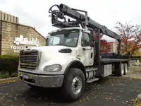  2006 Freightliner Business Class M2 Hiab Knuckle boom, Tandem a