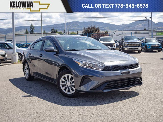 2023 Kia Forte LX FWD in Cars & Trucks in Kelowna