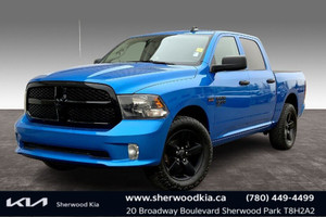 2022 RAM 1500 EXPRESS CREW CAB 4X4