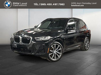 ===== 2022 BMW X3 M40i | Gr. Sup. Essentiel | Accès confort | ===== ===== Pourquoi acheter chez nous... (image 2)