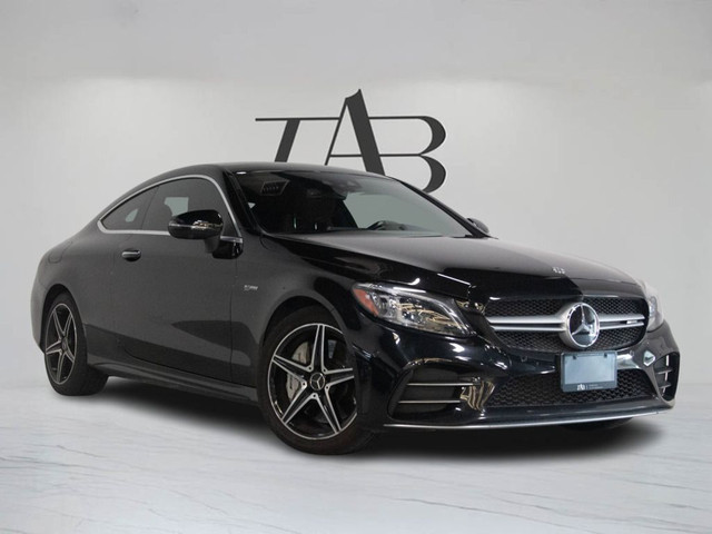 2021 Mercedes-Benz C-Class C 43 | AMG | COUPE | BURMESTER | AMBI in Cars & Trucks in Mississauga / Peel Region - Image 2