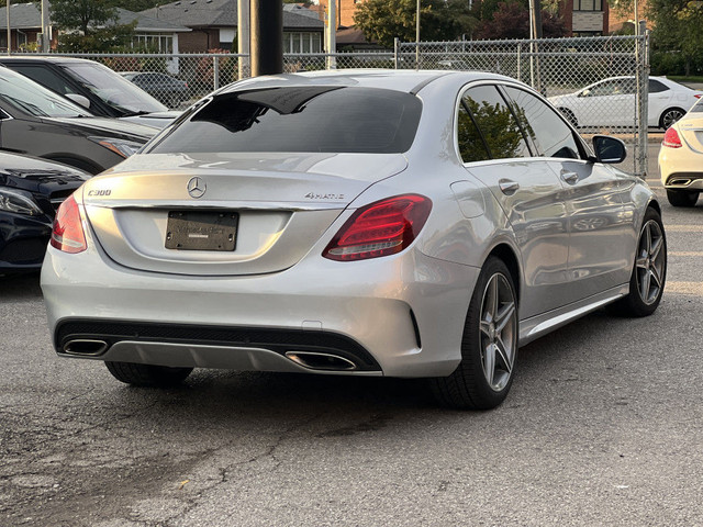 2015 Mercedes-Benz C-Class C300 4MATIC / No Accidents, Clean Car in Cars & Trucks in City of Toronto - Image 4