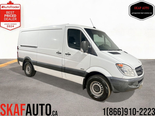 2013 Mercedes-Benz Sprinter 144 WB!LOW ROOF!2500!DIVIDER/SHELVES in Cars & Trucks in Mississauga / Peel Region - Image 3