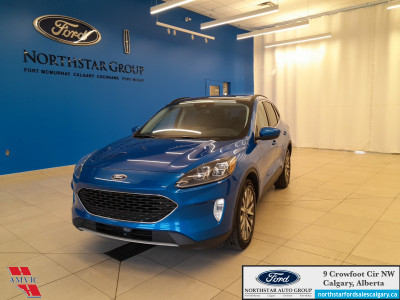 2021 Ford Escape Titanium AWD MONTH END CLEARANCE EVENT - ESCAPE