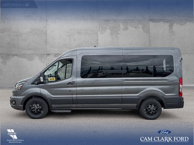 2025 Ford Transit-350 Passenger XLT in Cars & Trucks in Red Deer - Image 4