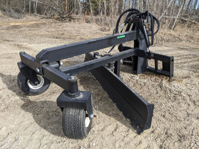 96 Inch Hydraulic Grader Blade - Skid Steer Attachment in Heavy Equipment in Edmonton