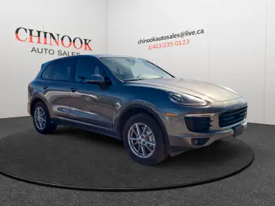 2016 Porsche Cayenne AWD LEATHER HEATED AND COOLED SEATS, NAV, S