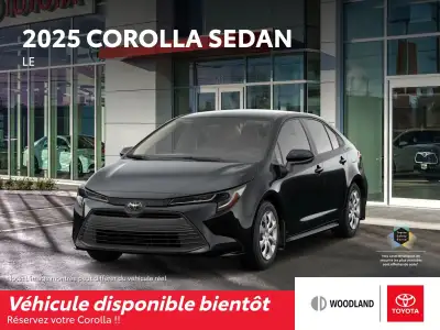 À chacun sa Corolla Existe-t-il une voiture parfaite pour tout le monde? Seule la Toyota Corolla 202...