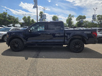 This brand new ANTIMATTER BLUE METALLIC 2025 FORD F-150 XLT is powered by a 3.5L POWERBOOST HYBRID E... (image 6)