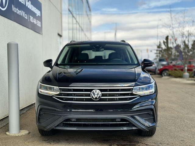 2022 Volkswagen Tiguan COMFORTLINE 4MOTION | SUNROOF PACKAGE | V in Cars & Trucks in Edmonton - Image 2