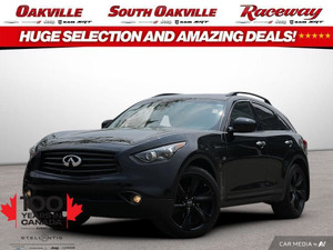 2015 Infiniti QX70 SPORT | BOSE AUDIO | GPS NAVI | HEATED SEATS |