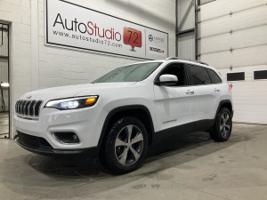 2019 Jeep Cherokee LIMITED**4X4**MAGS**CAMERA RECUL**BLUETOOTH**A/C
