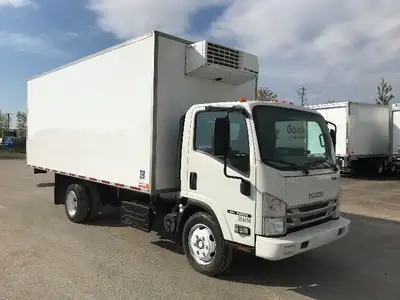 2021 ISUZU TRUCK NRR;Medium Duty Trucks - VAN-REEFER Penske Location 10760 HENRI-BOURASSA E MONTREAL...