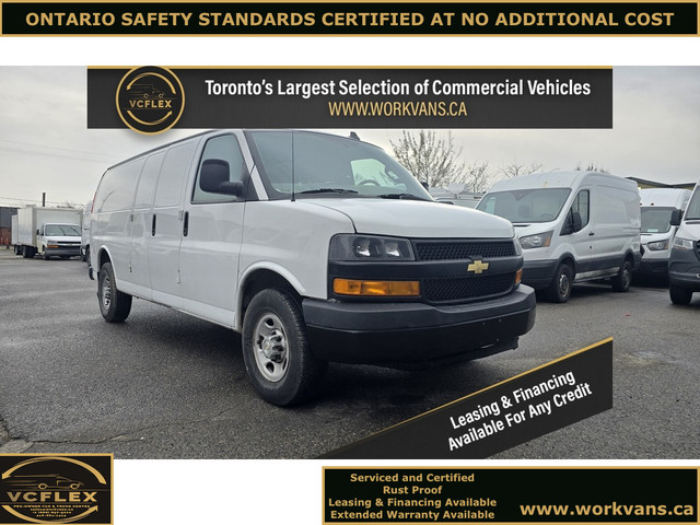 2021 Chevrolet Express G2500 - Extended Cargo - 6.6L V8 Gas - GM in Cars & Trucks in City of Toronto