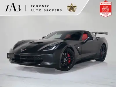 This 2015 Chevrolet Corvette Z51 Coupe with the 3LT package offers head-turning performance and dram...